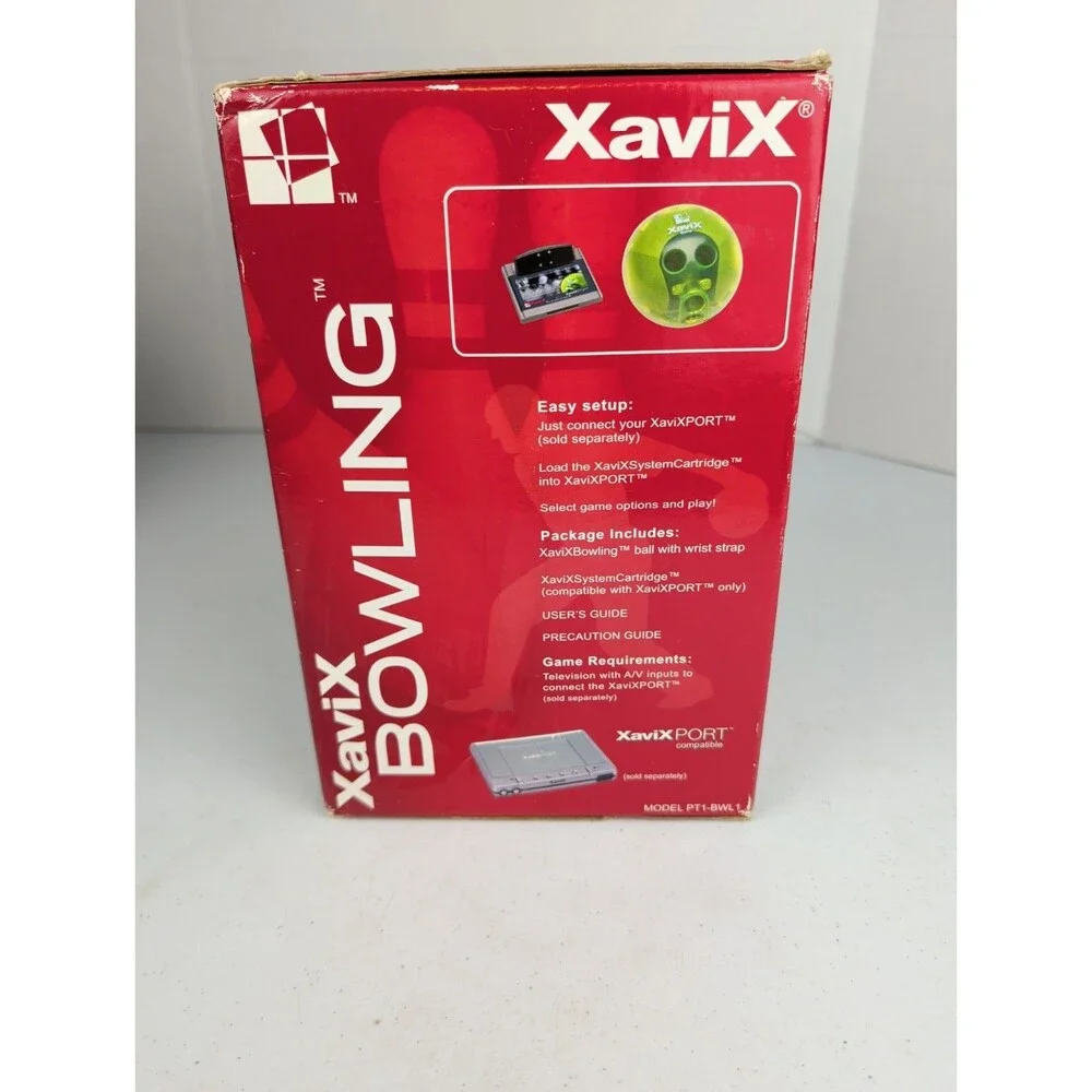 XaviX Port Wireless Bowling Interactive Game Controller BRAND NEW